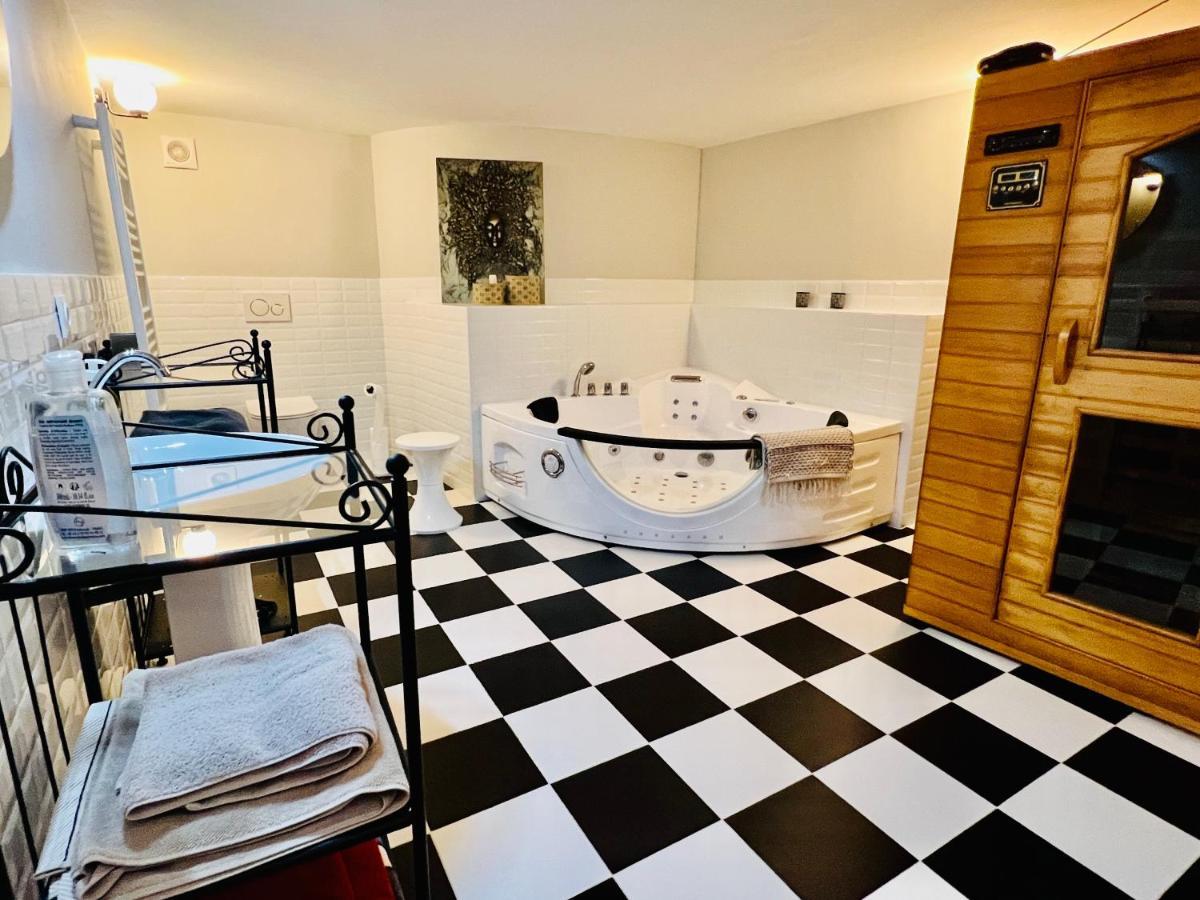 La Chambre Spa La Maison Searle A Tourtour Exterior photo